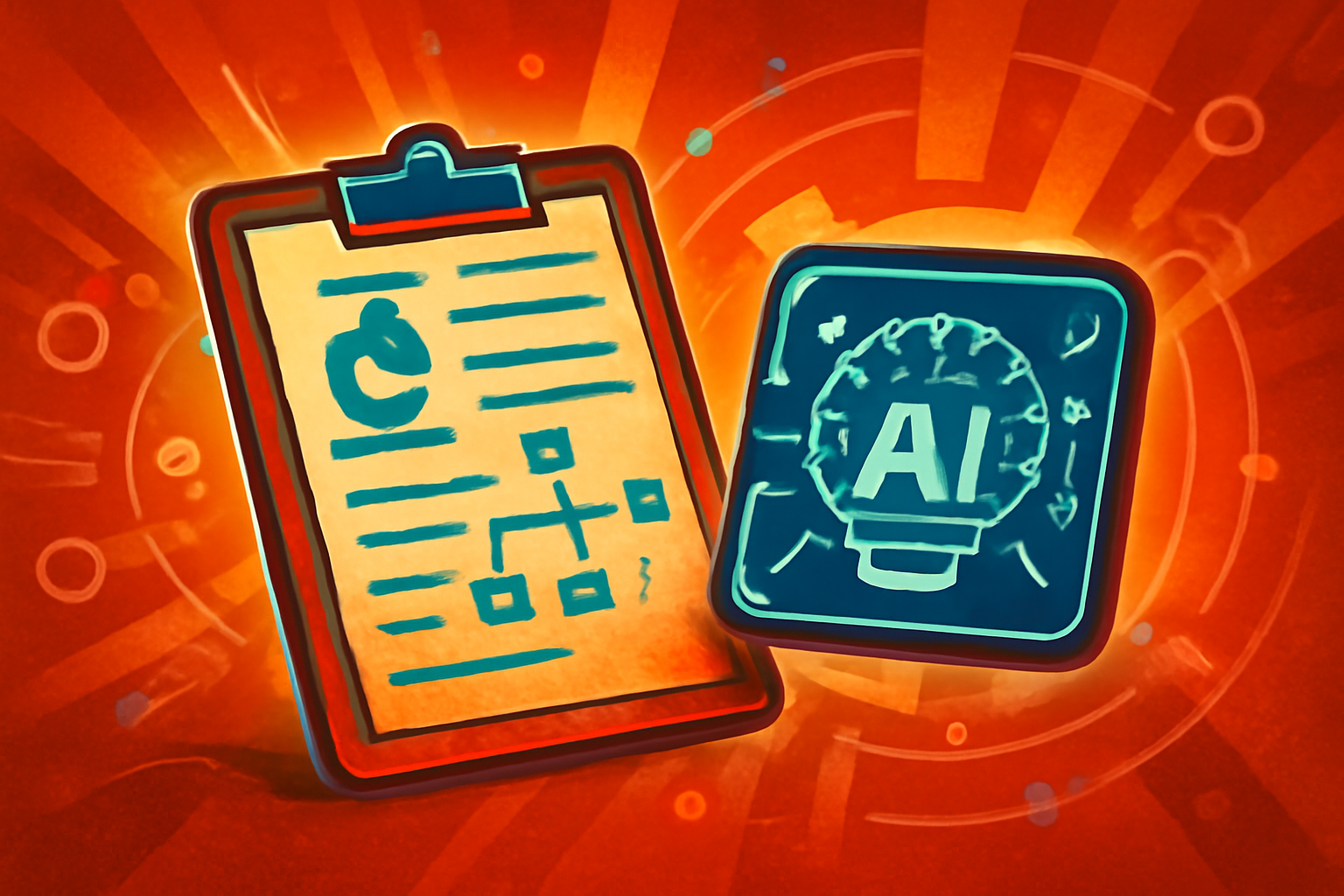 A medical tablet showing digital data summaries for cancer reports next to a stethoscope in a professional setting.