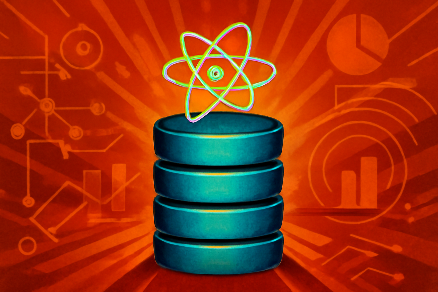 A digital interface displaying a complex 3D molecular structure of a metallic alloy with data overlays and chemical symbols, representing the Alloy Tattvasar AI platform.