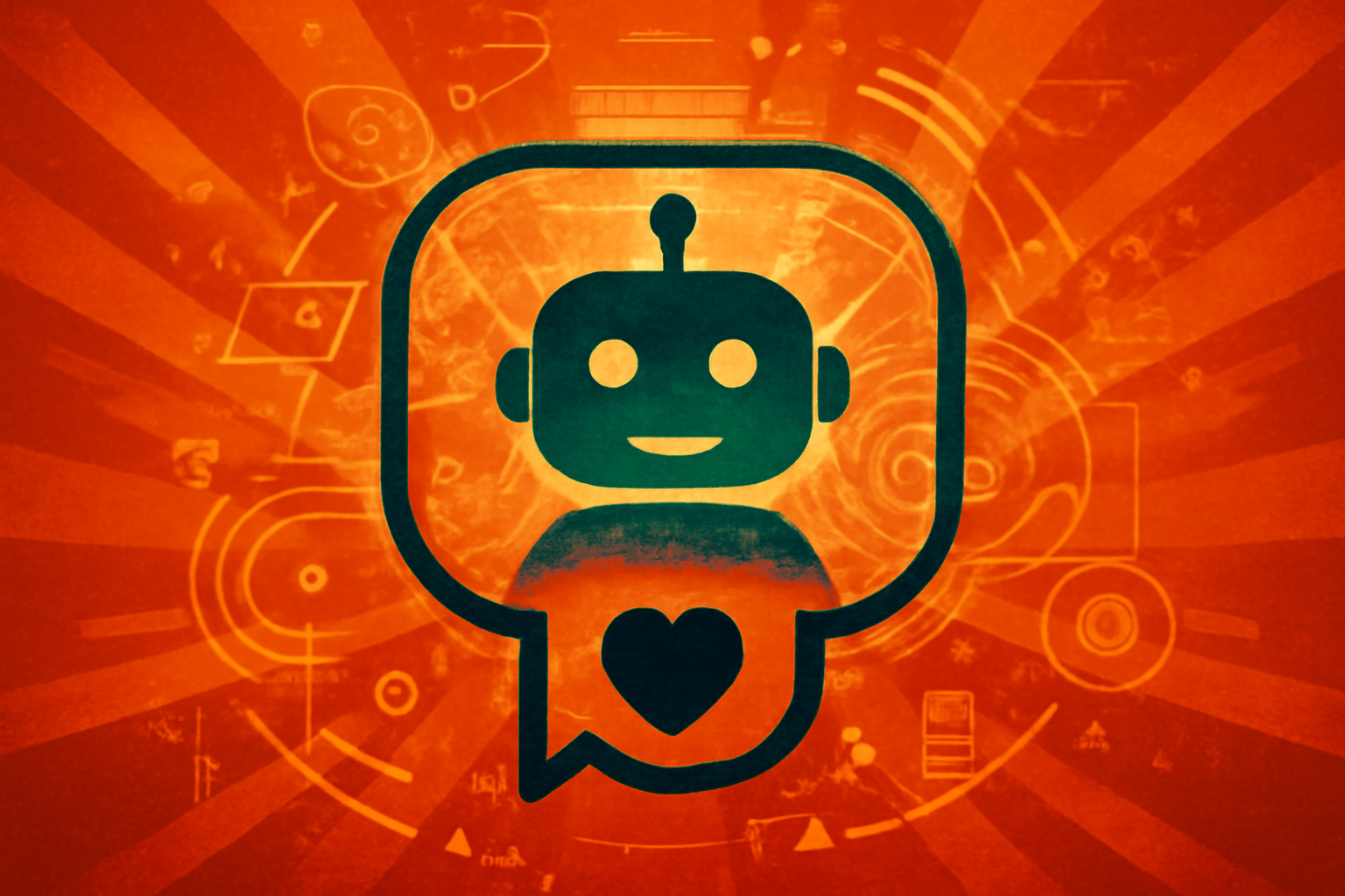 A teenager looks at a glowing smartphone in a dark room, illustrating the use of AI chatbots for emotional support.