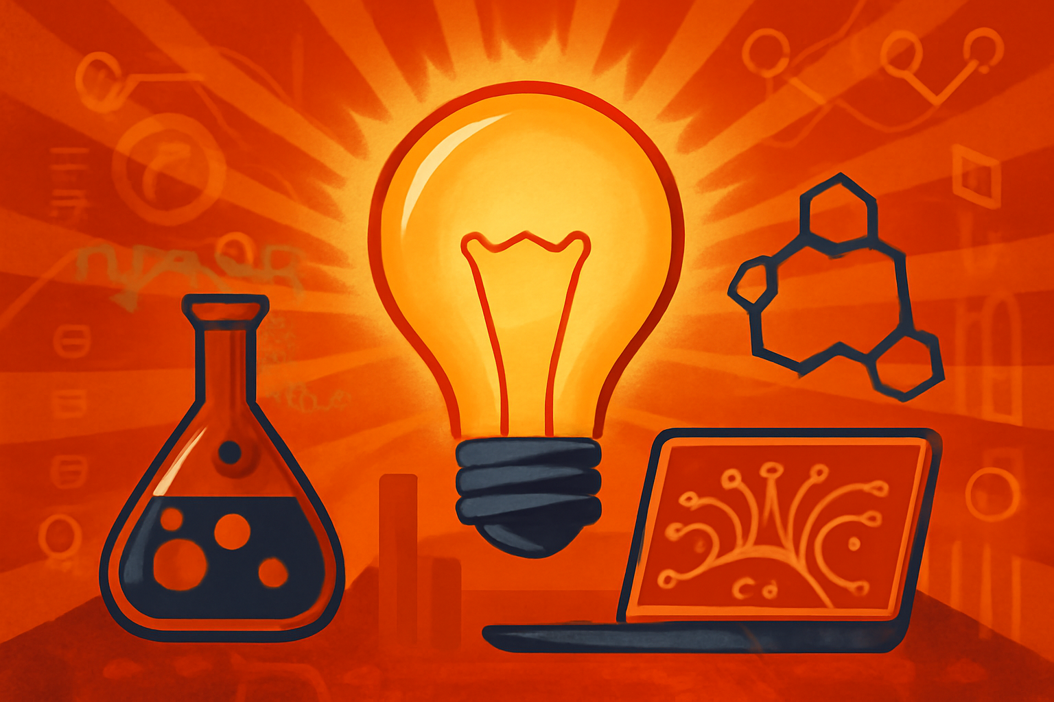 Researchers in a modern Singapore laboratory using AI-powered displays to analyze molecular structures for semiconductors and clean energy.