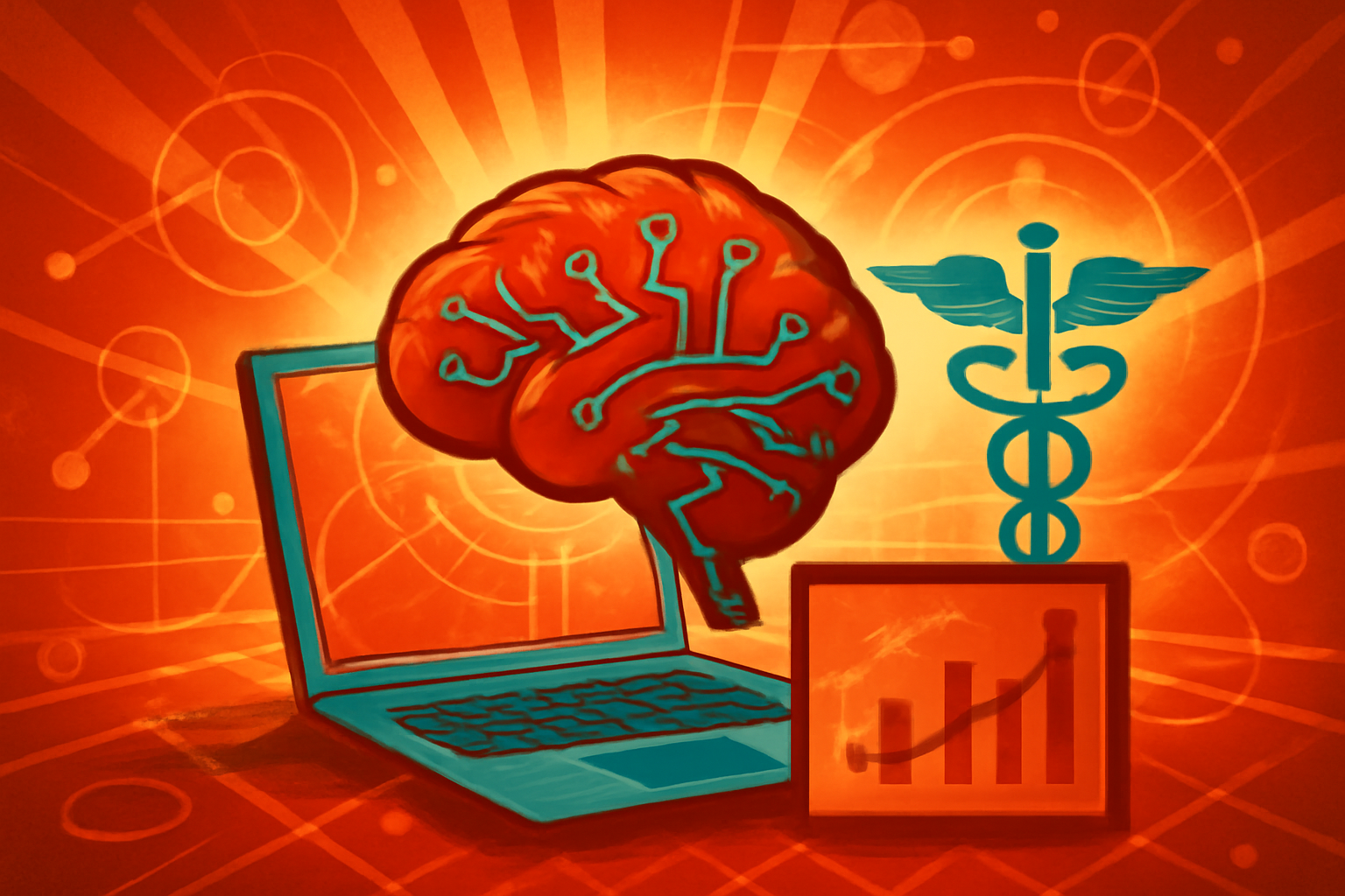 Researchers working in a modern University of Hawaiʻi laboratory with digital screens showing artificial intelligence data visualizations.