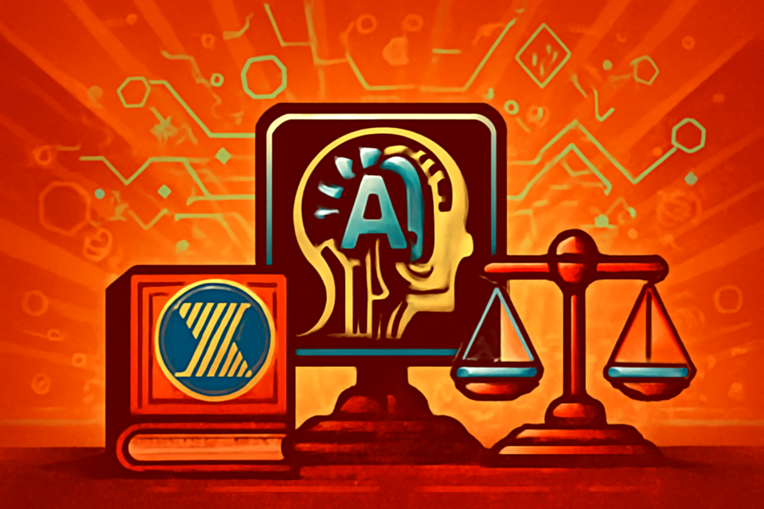 Legal experts and officials gathered at a conference table in Hanoi for the ASEAN Law Forum 2026, with a digital display in the background showing AI concepts.