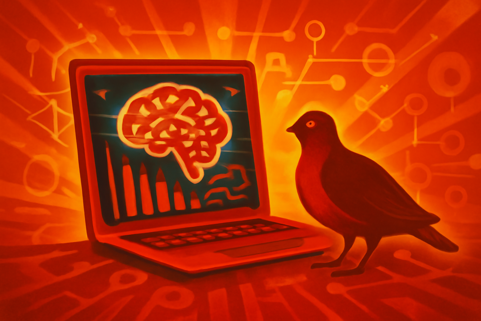 A 3D scientific visualization of a viral protein structure shown on a digital screen in a high-tech laboratory setting.