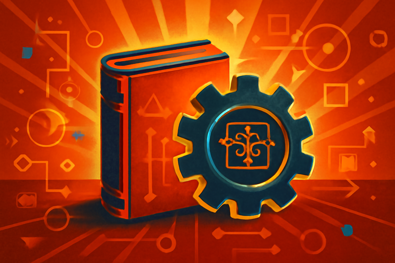 A wide-angle photo of the United States Capitol building in Washington D.C., featuring a subtle digital graphic of blue glowing circuit lines representing artificial intelligence technology.